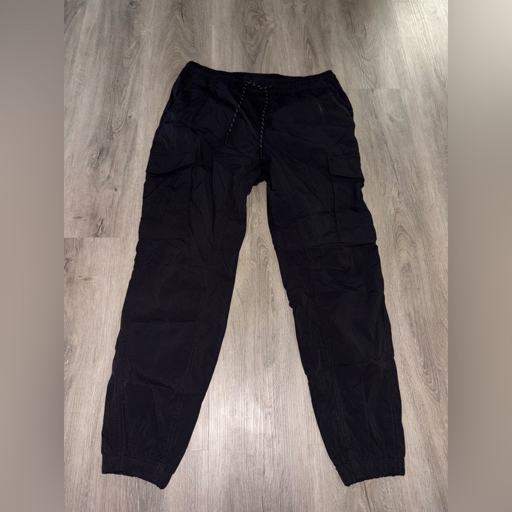 Jack & Jones ~ Black Joggers (Men’s)